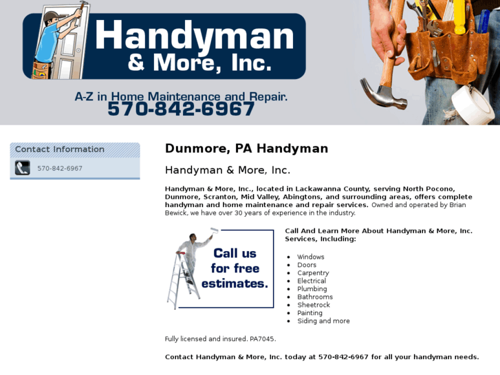 www.handymanandmoreinc.net