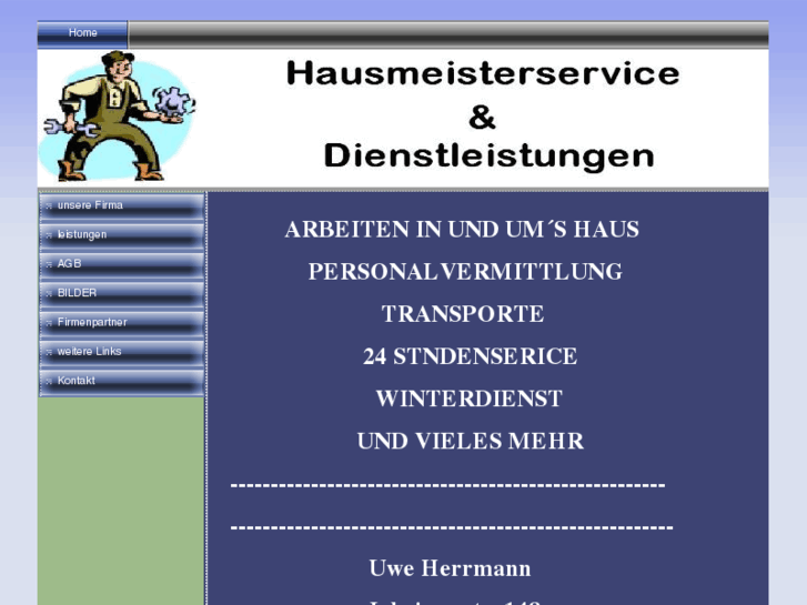 www.hausmeister-dienstleistungen.net