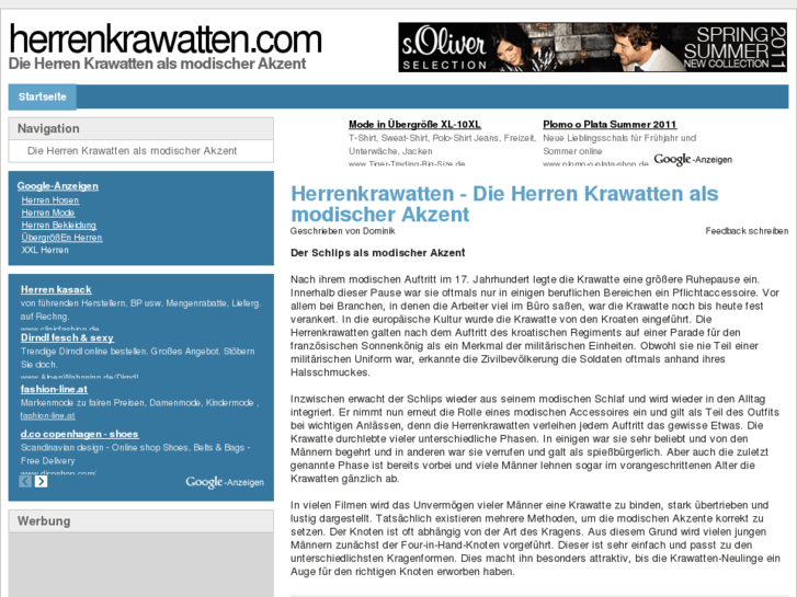 www.herrenkrawatten.com