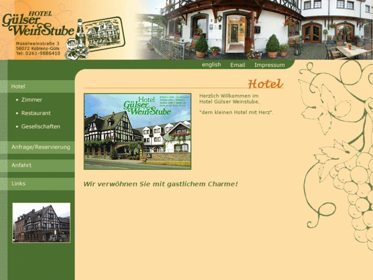 www.hotelguelserweinstube.com