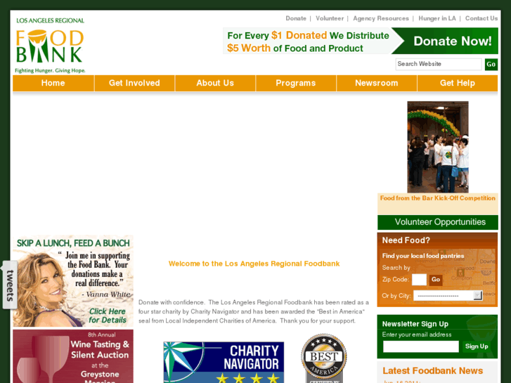 www.hungerfreela.org