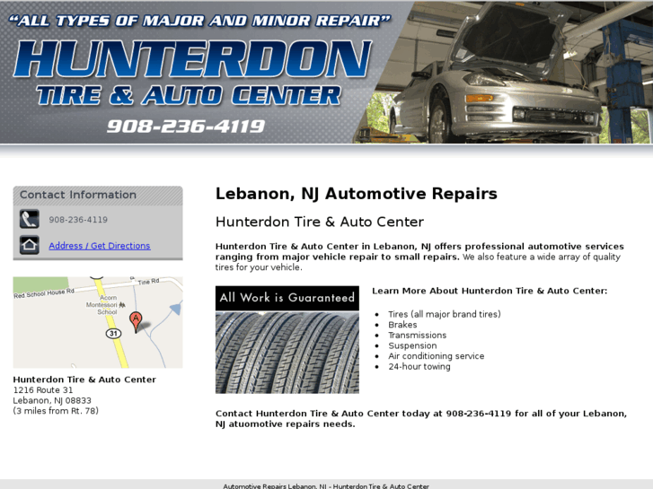 www.hunterdontireandautocenter.com