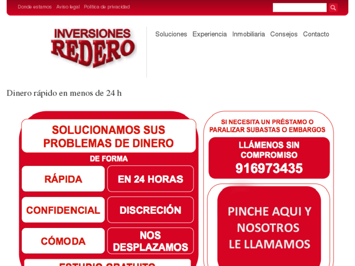 www.inversionesredero.com