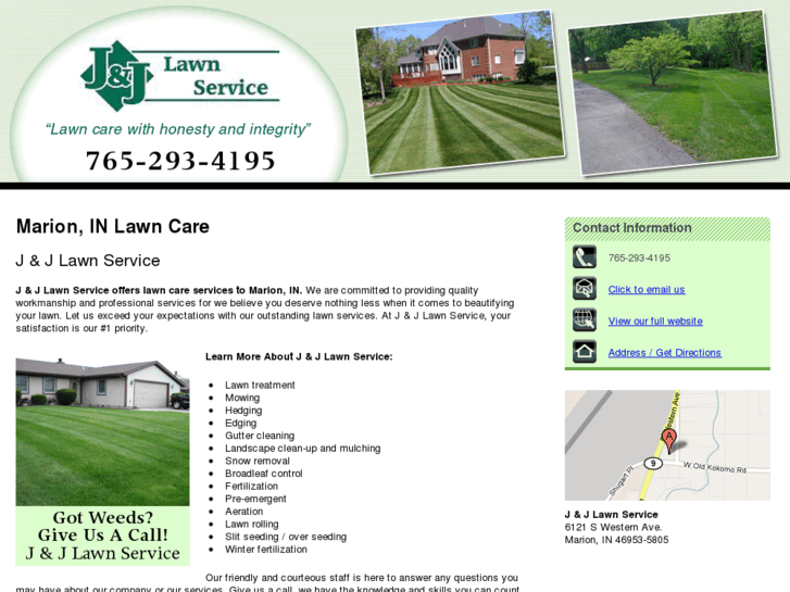 www.jandjlawnservice.net