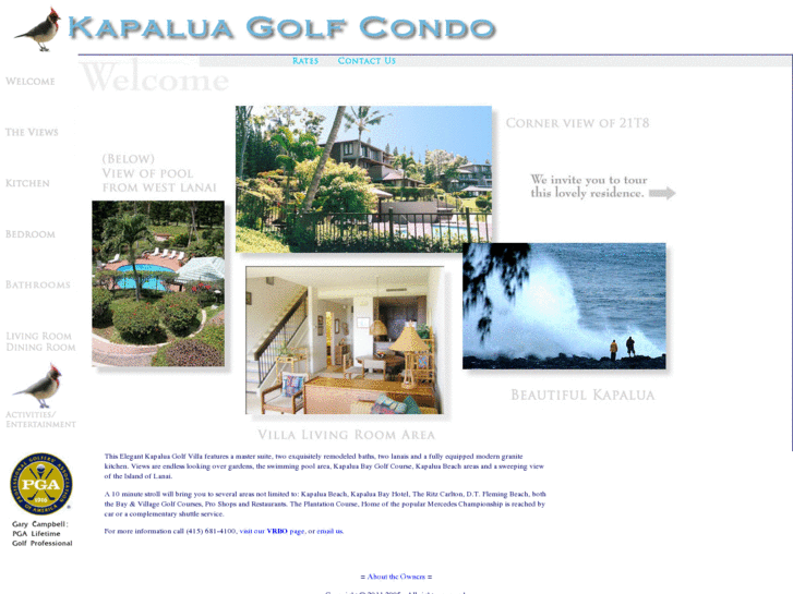 www.kapaluagolfcondo.com