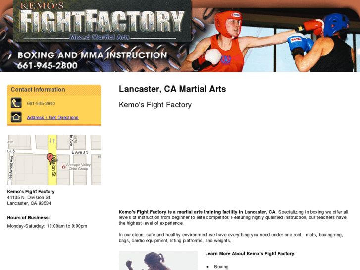 www.kemosoriginalfightfactory.com