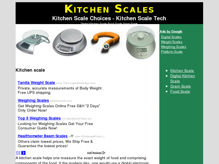 www.kitchen-scale.net