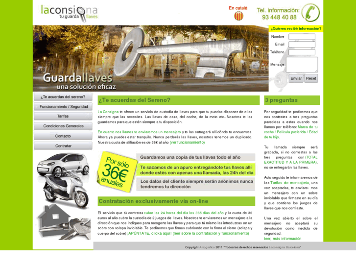 www.laconsigna-barcelona.com