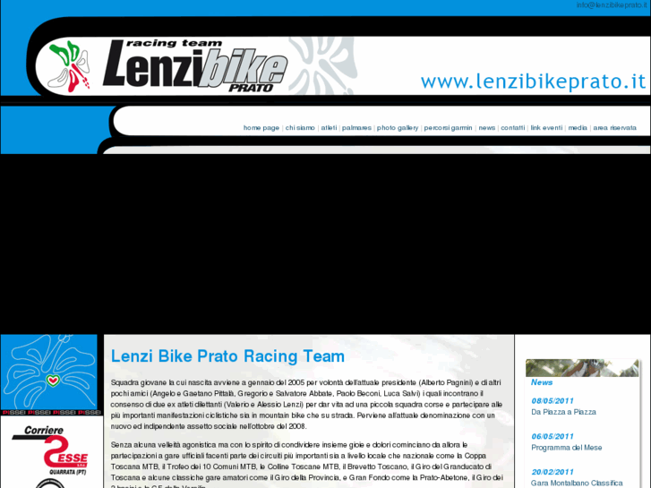 www.lenzibikeprato.com