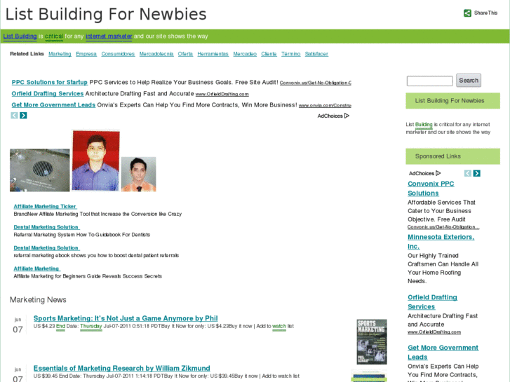 www.listbuildingfornewbies.org