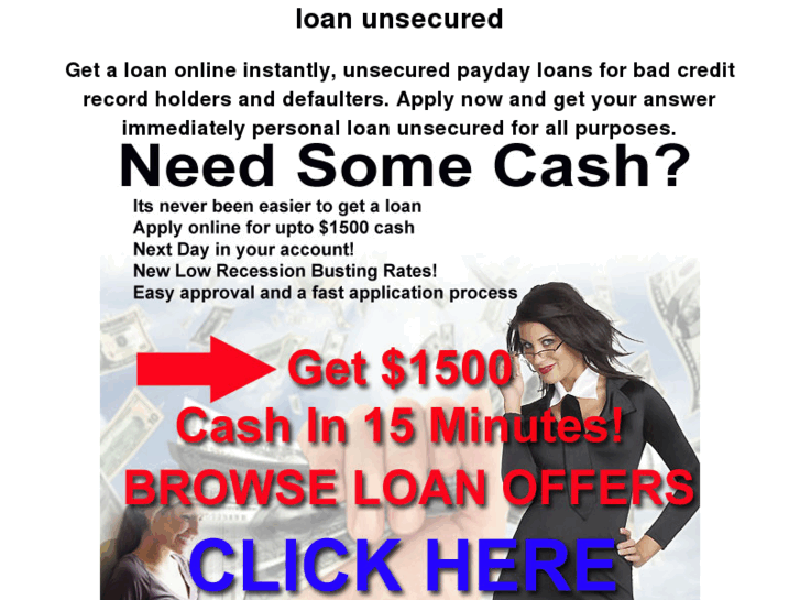 www.loanunsecured.info