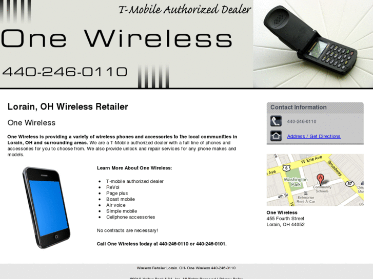 www.loraineonewireless.com