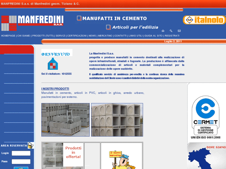 www.manfrediniedilizia.com