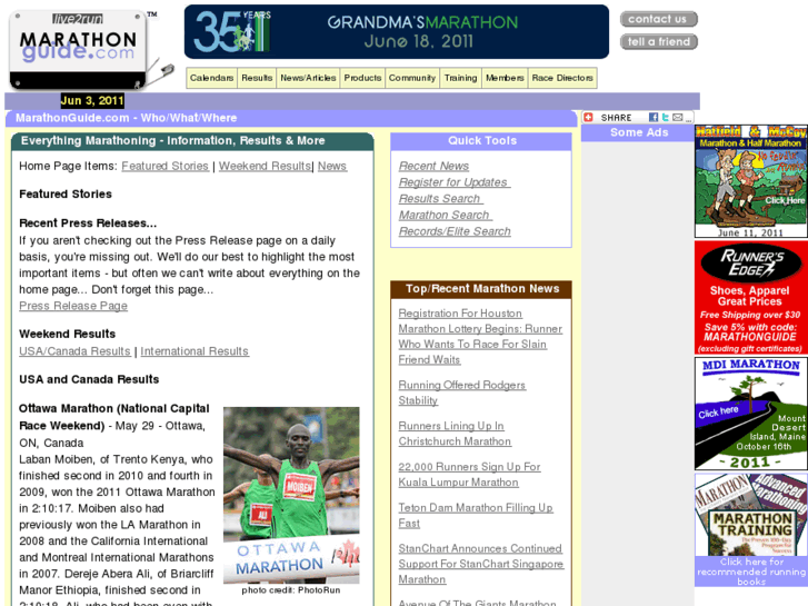 www.marathoner.com