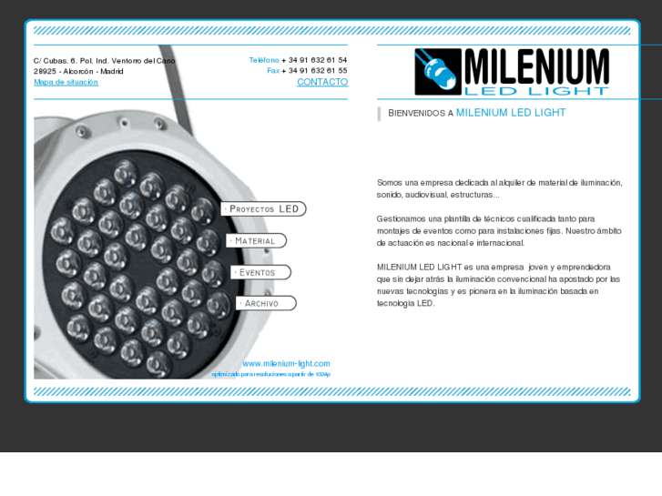 www.milenium-light.com