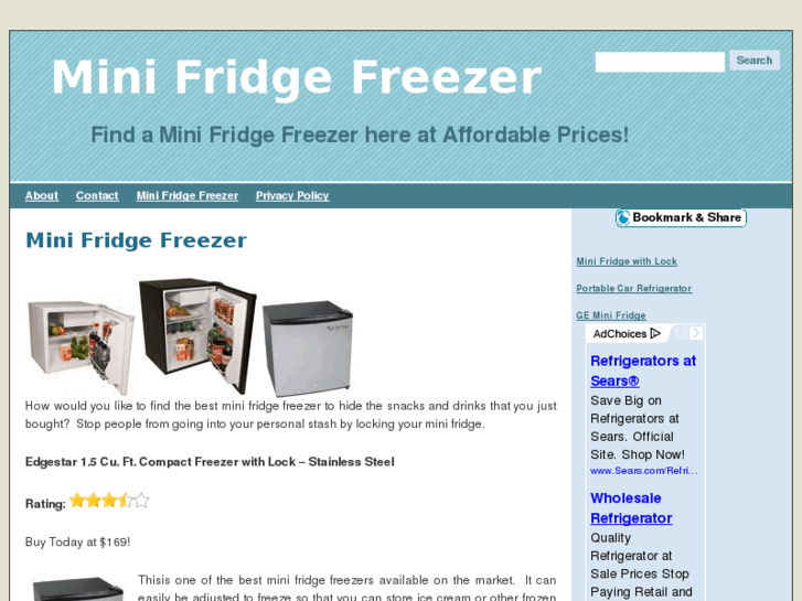 www.minifridgefreezer.org