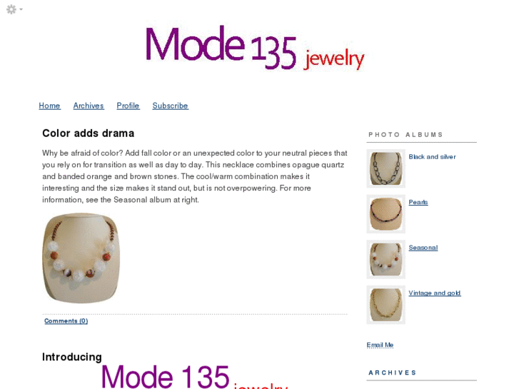 www.mode135jewelry.com