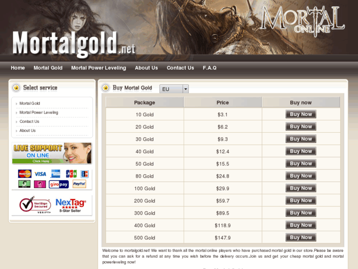 www.mortalgold.net