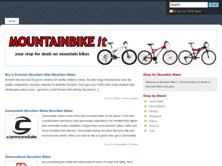 www.mountainbikeit.com