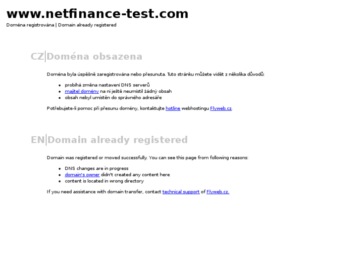 www.netfinance-test.com