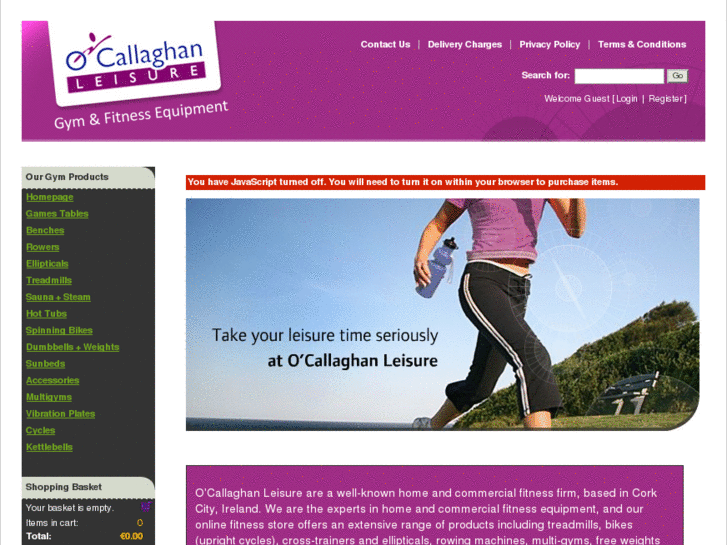 www.ocallaghanleisure.com