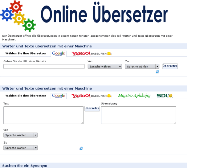 www.onlineubersetzer.com