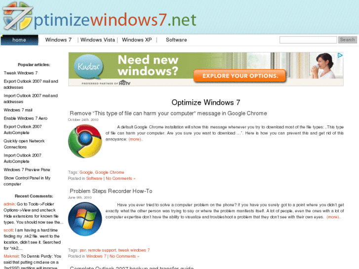 www.optimizewindows7.net