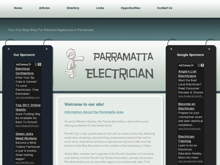 www.parramattaelectrician.com