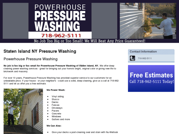 www.phpressurewashing.net