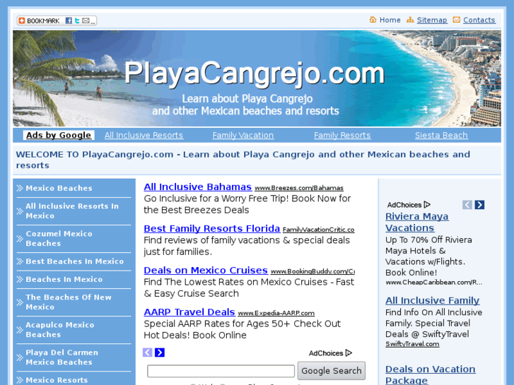www.playacangrejo.com