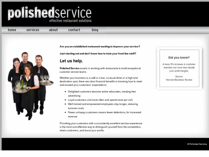 www.polishedservice.com