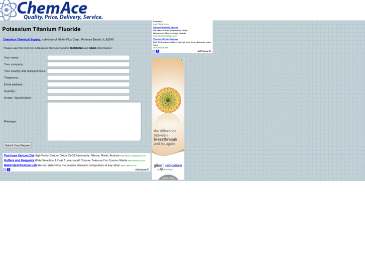www.potassiumtitaniumfluoride.com