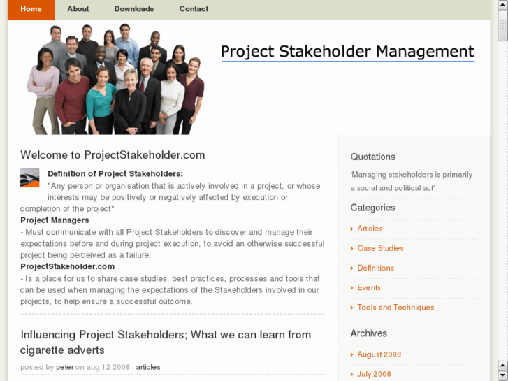 www.project-stakeholder.com