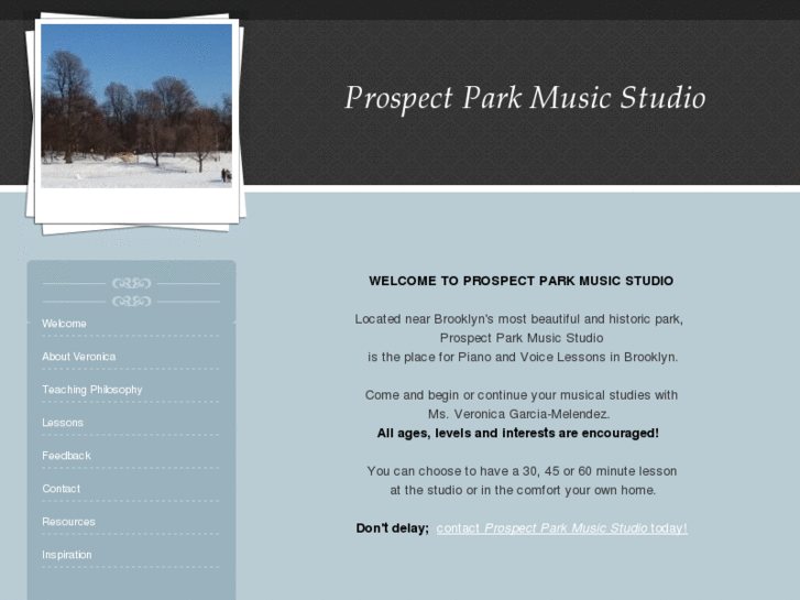 www.prospectparkmusic.com