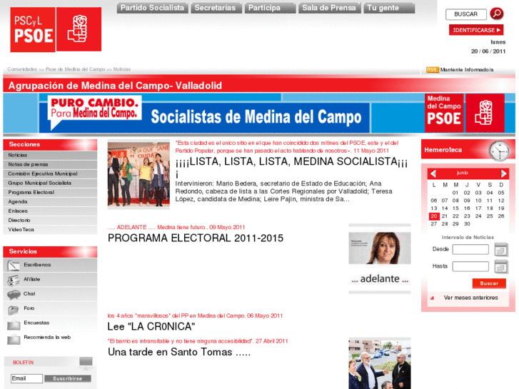 www.psoemedinadelcampo.org