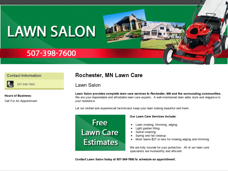 www.rochestermnlawncare.com