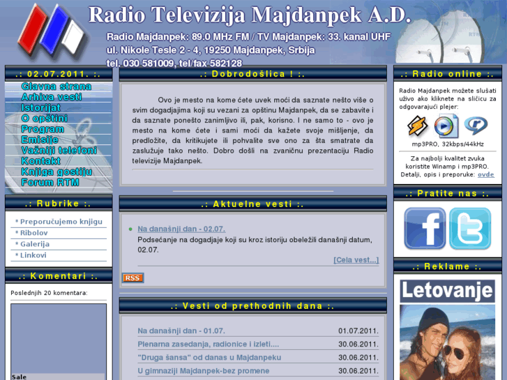 www.rtvmajdanpek.com