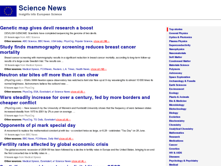 www.science-news.eu