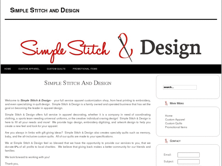 www.simplestitchanddesign.com