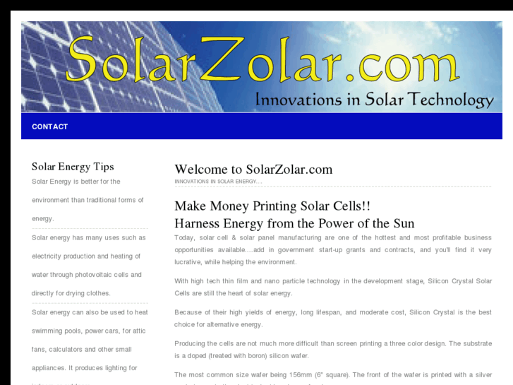www.solarzolar.com