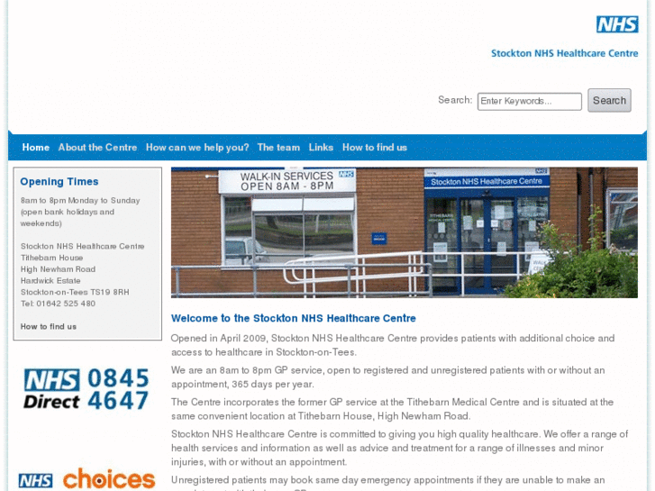 www.stocktonnhshealthcentre.com