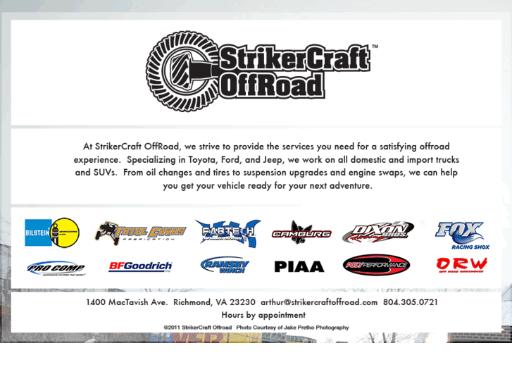 www.strikercraftoffroad.com