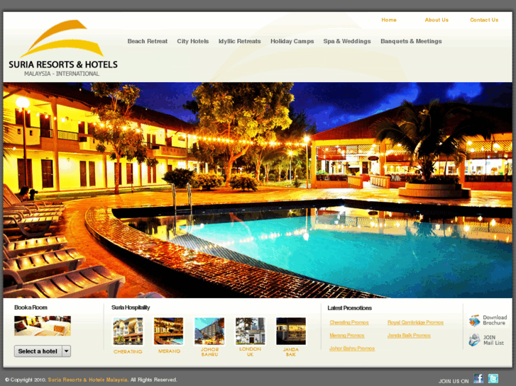 www.suriaresorts.com