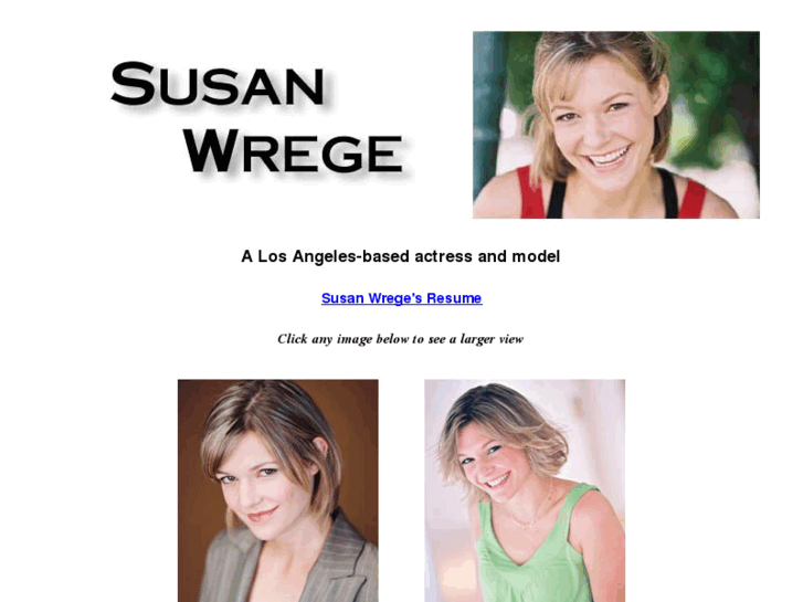 www.susanwrege.com