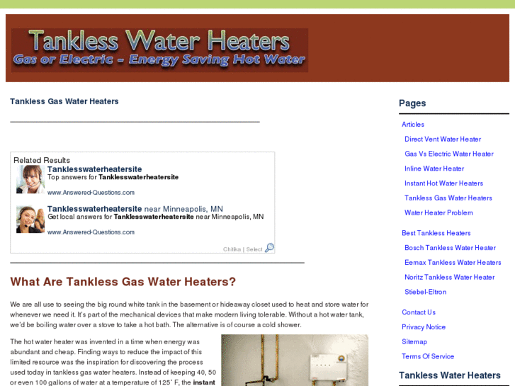 www.tanklesswaterheatersite.com