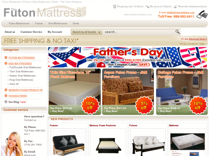 www.thefutonmattress.com