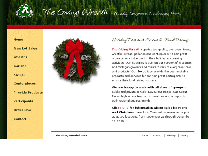 www.thegivingwreath.com