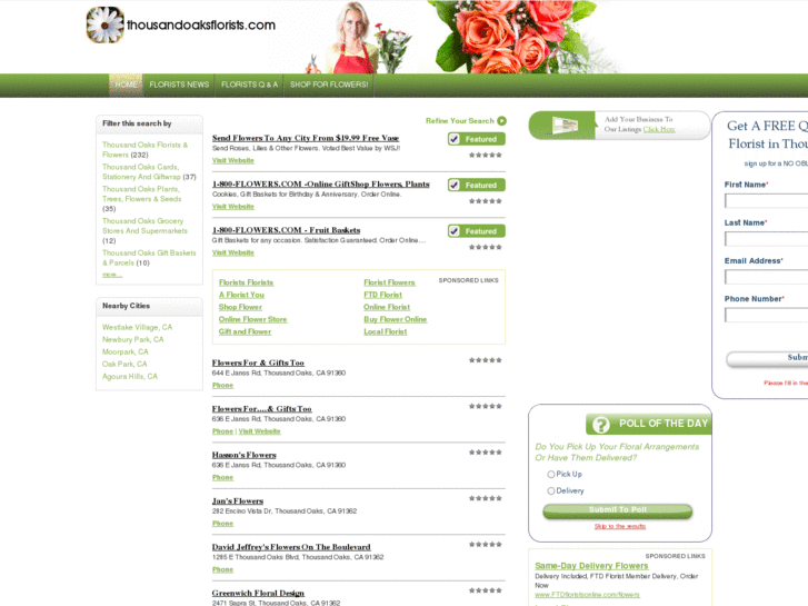 www.thousandoaksflorists.com