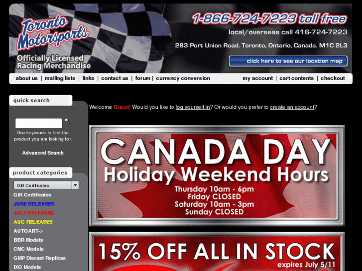 www.torontomotorsports.com