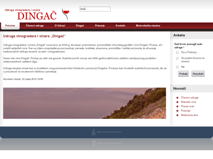 www.udruga-dingac.hr